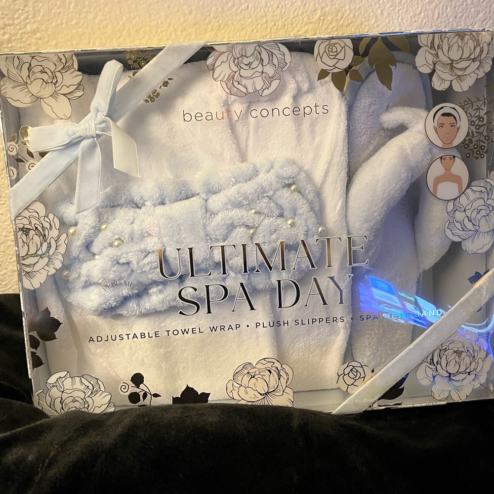 Beauty concepts ultimate spa day